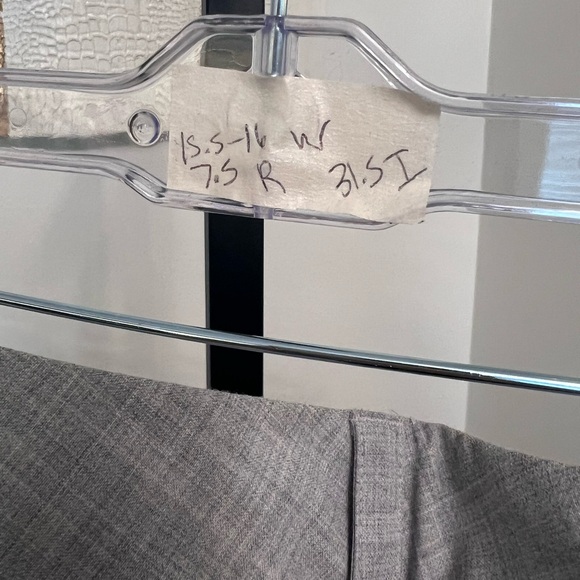 Victoria’s Secret wide leg gray pants - Picture 2 of 4